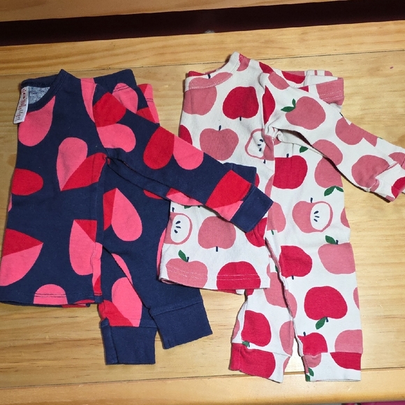 GAP & Target Toddler PJ Sets - Picture 1 of 3